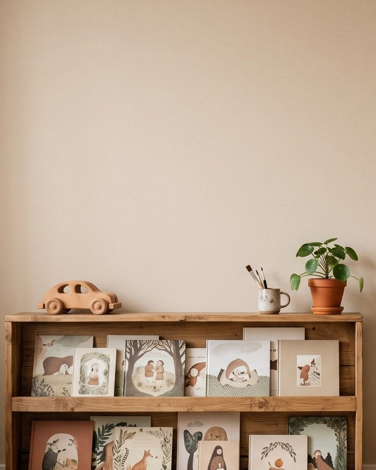 Druck an der Wand